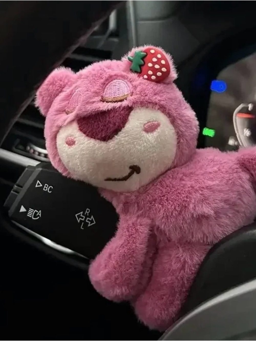 Toy Story Lotso Inspired Car Ornament